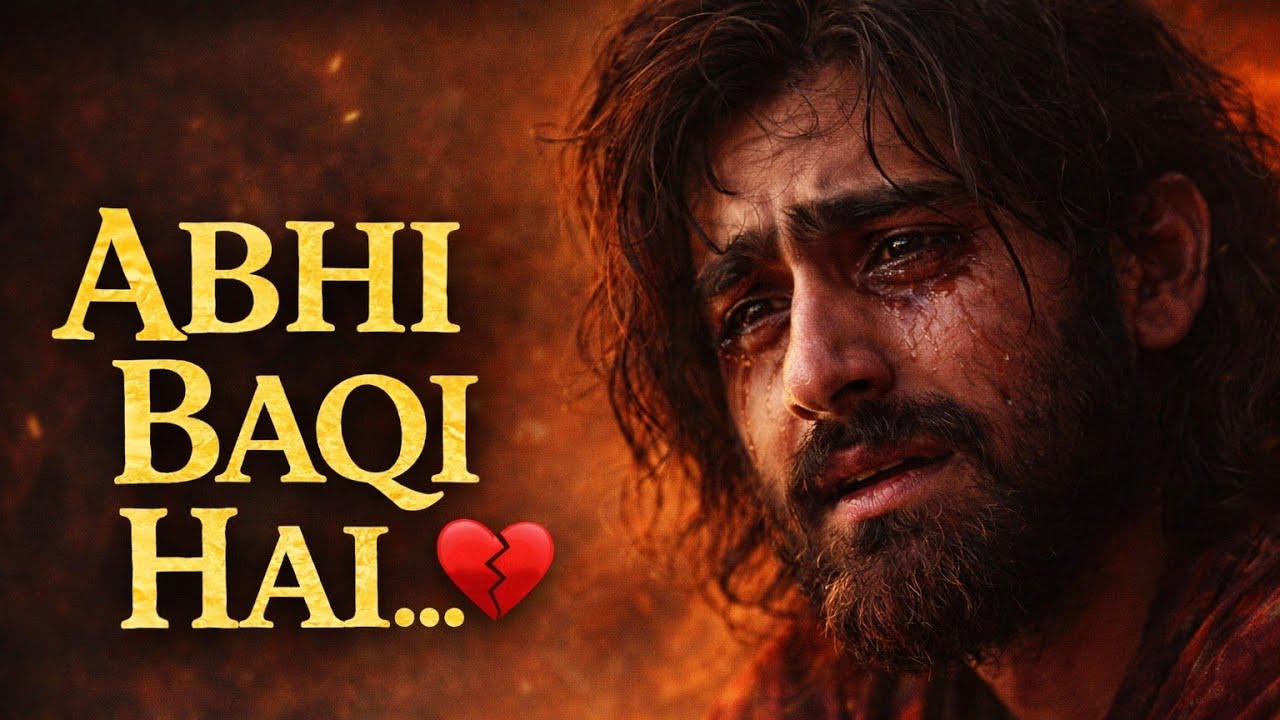 Kahani Abhi Baqi Hai 💔 / Qissa Mera Abhi Khatam Nahi Hua