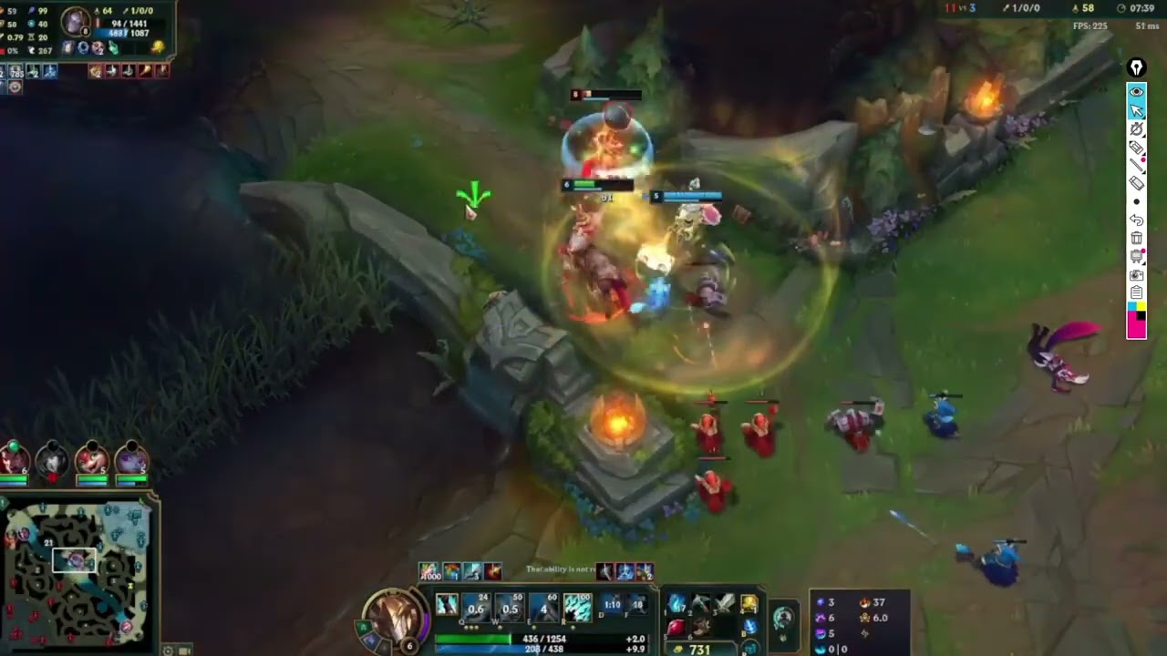 hecarim v diana