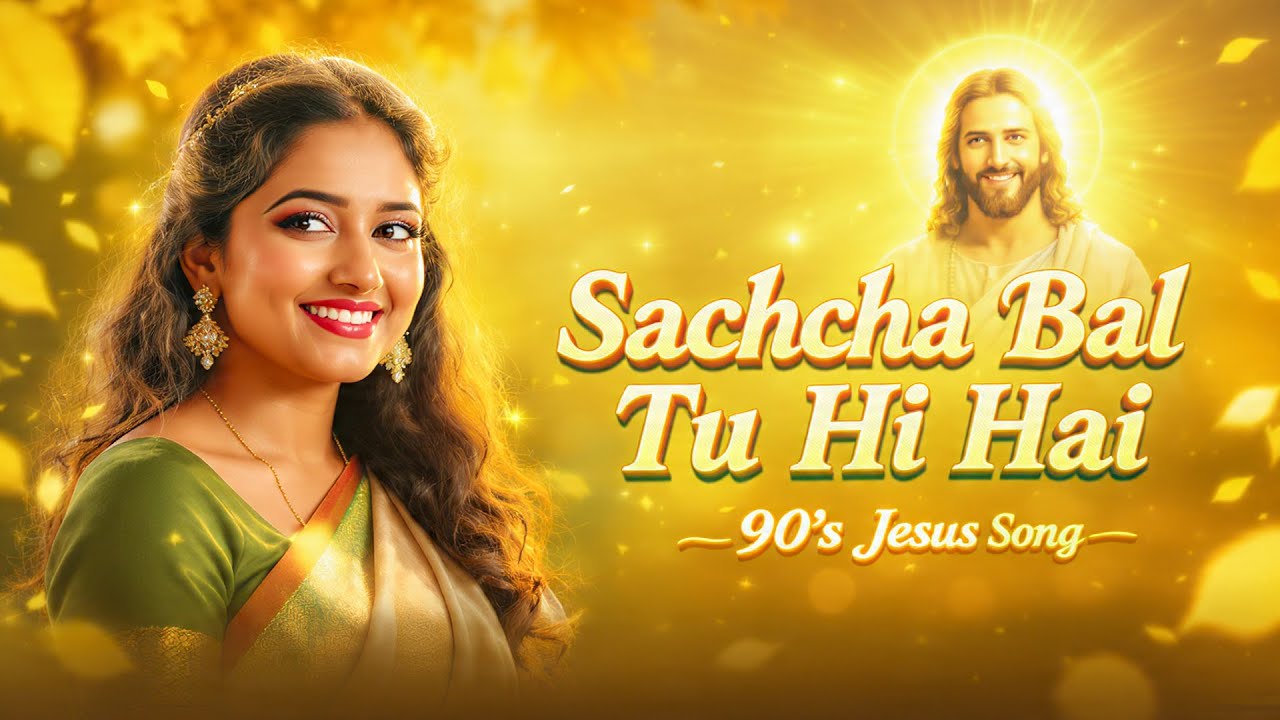Sachcha Bal Tu Hi Hai | नहेमायाह 8:10 | 90's Hindi Jesus Worship Song | Hindi Christian Worship Song