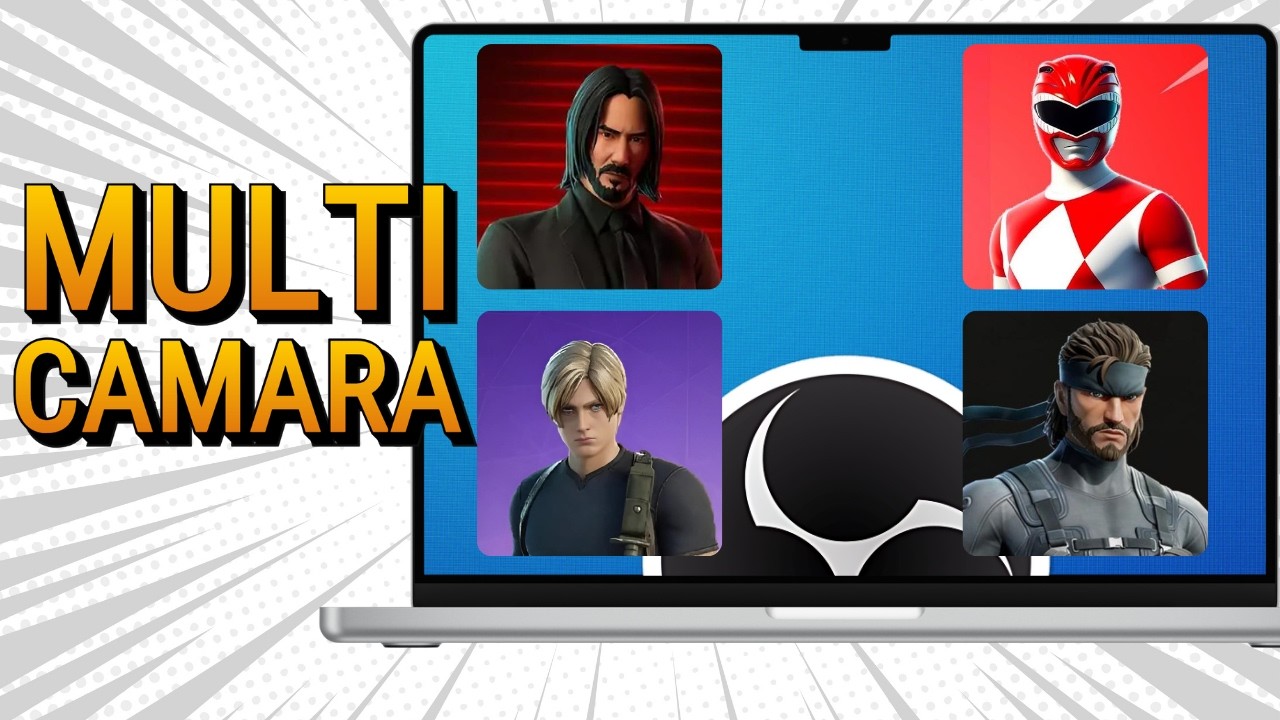 M&uacute;ltiples C&aacute;maras en OBS GRATIS y F&Aacute;CIL | Tutorial VDO.Ninja para Invitados Remotos