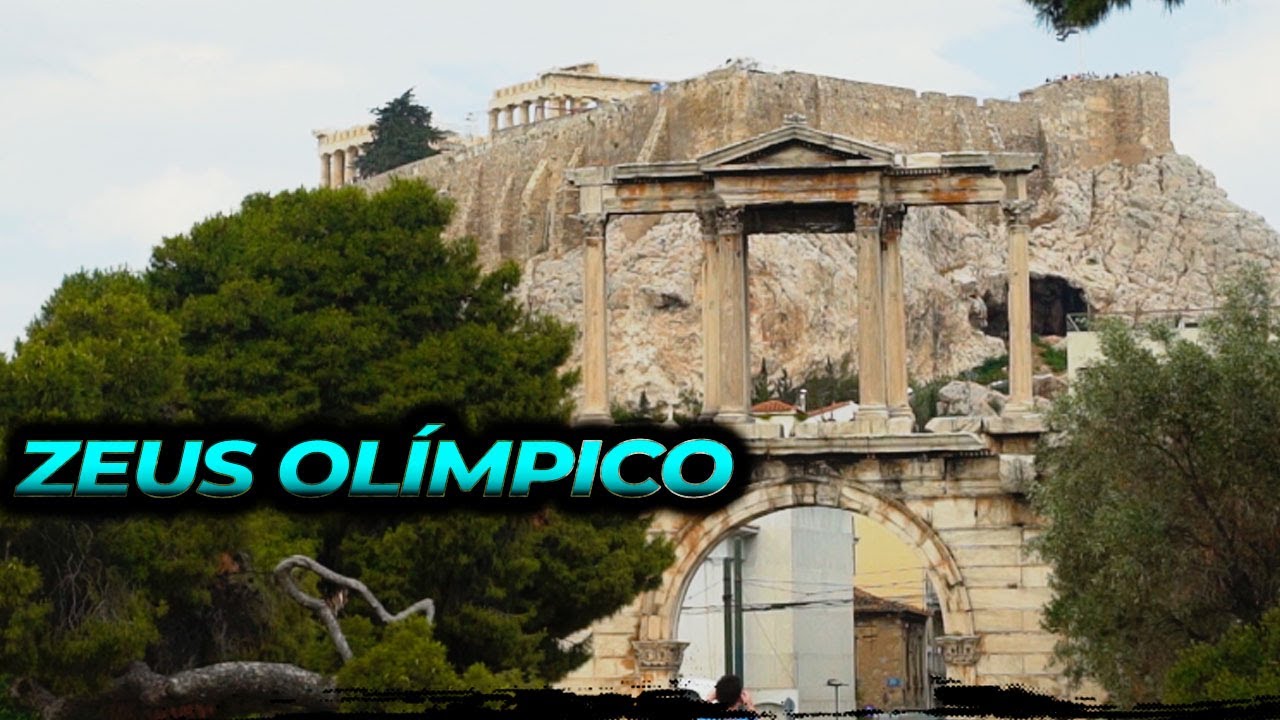 EL TEMPLO DE ZEUS OL&Iacute;MPICO: Uno de los monumentos m&aacute;s impactantes de GRECIA
