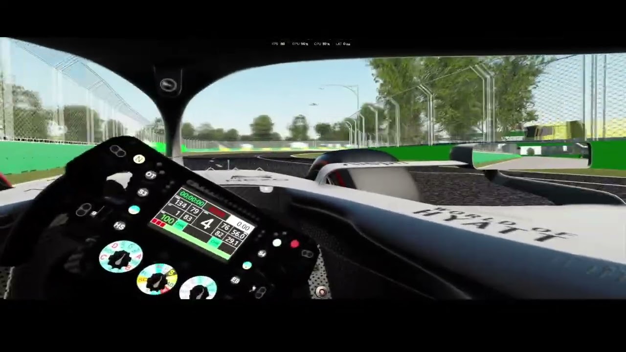 F1 26 AUDI ONBOARD VR MELBOURNE 1^22