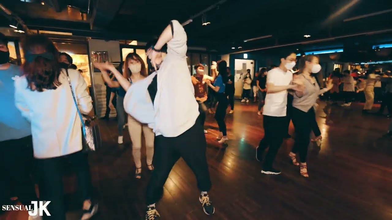 Salsa Social  소라(라틴씨엘로)Y라플이(라틴씨엘로) 살사 소셜 댄스 / Latin Salsa /@라살사(LASALSA)