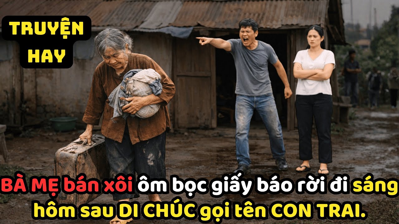 Đuổi Mẹ Nghèo KHỎI NHÀ - CON TRAI mất luôn cơ hội THỪA KẾ TẬP ĐOÀN NGHÌN TỶ