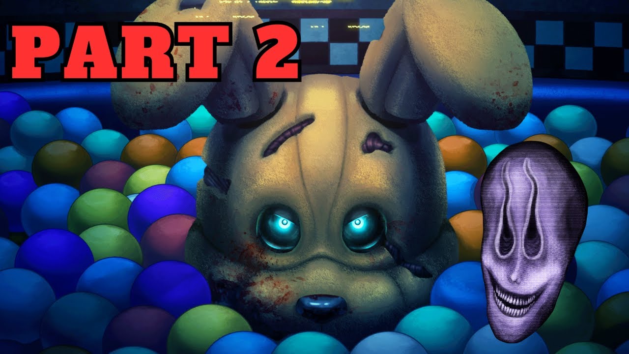 FNAF: Into the Pit with BigGaming64 Part 2 (Bad Endings)