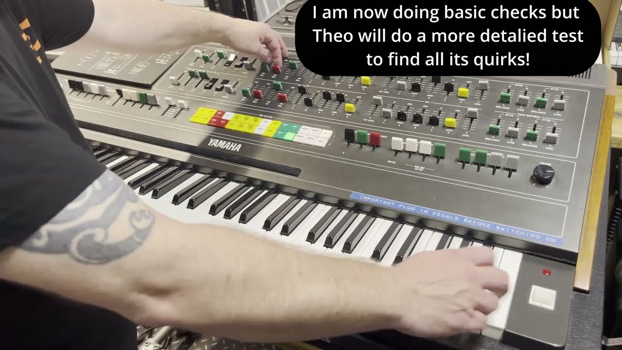 Yamaha CS-80 Repair Part 2