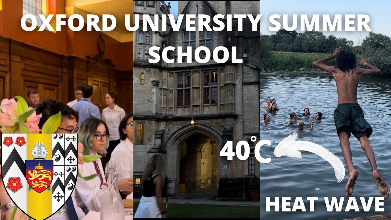 life at an oxford summer school studying business management | revishaan