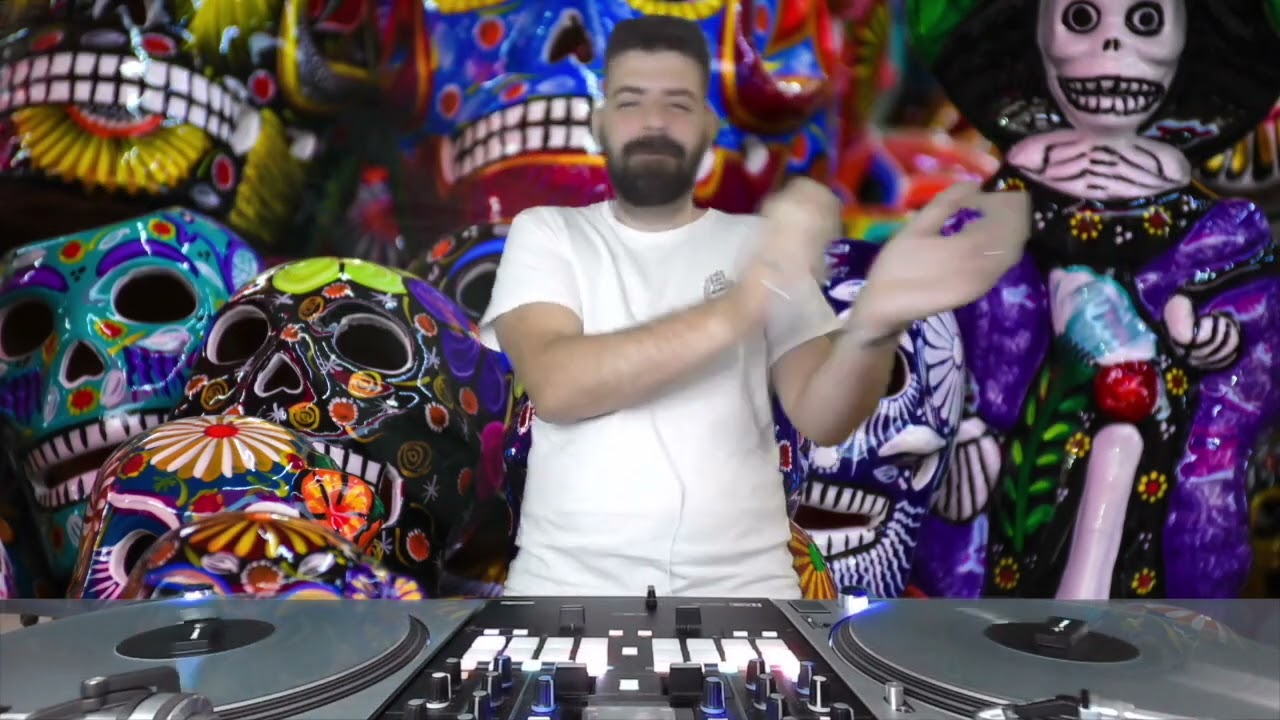 Mr. Big Mouth - Day of the dead party DJ mix - #breaks #bass #funky
