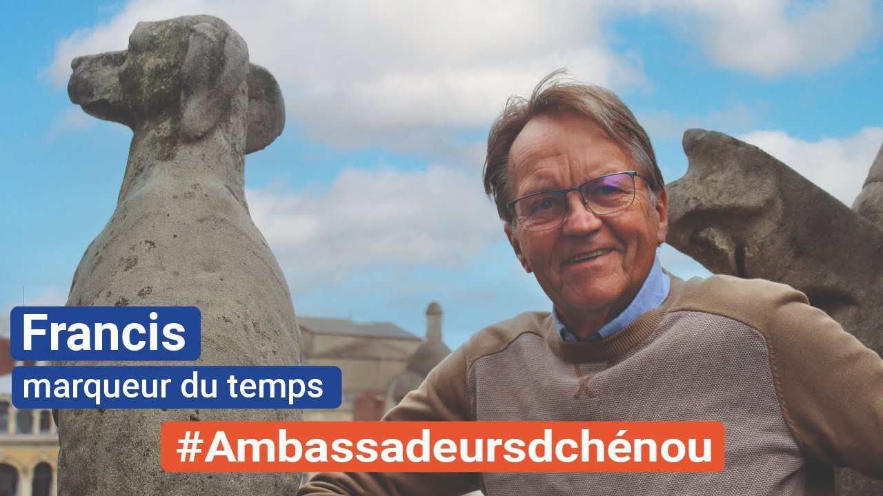Francis Crépin, marqueur du temps #Ambassadeursdchénou
