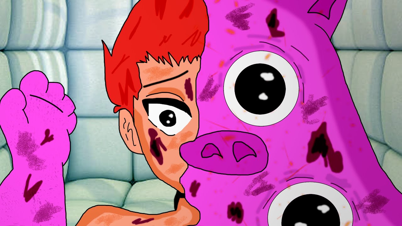 Chef Pigster Sad Transformation Animation (Garten of Banban 3)