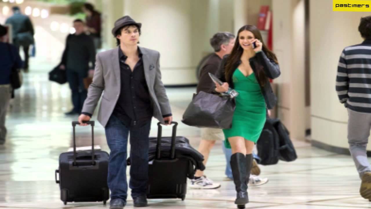 Unseen Rare Pics of Nina Dobrev & Ian Somerhalder