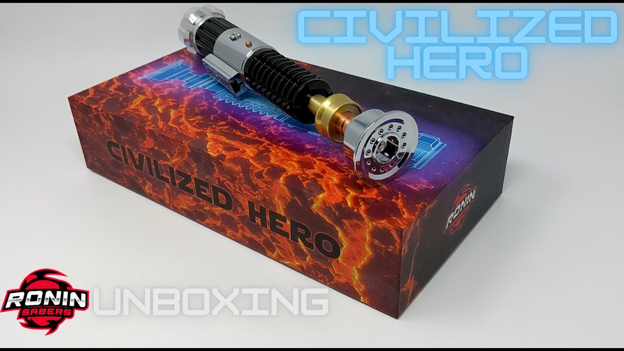 Civilized Hero Unboxing and Assembly Review