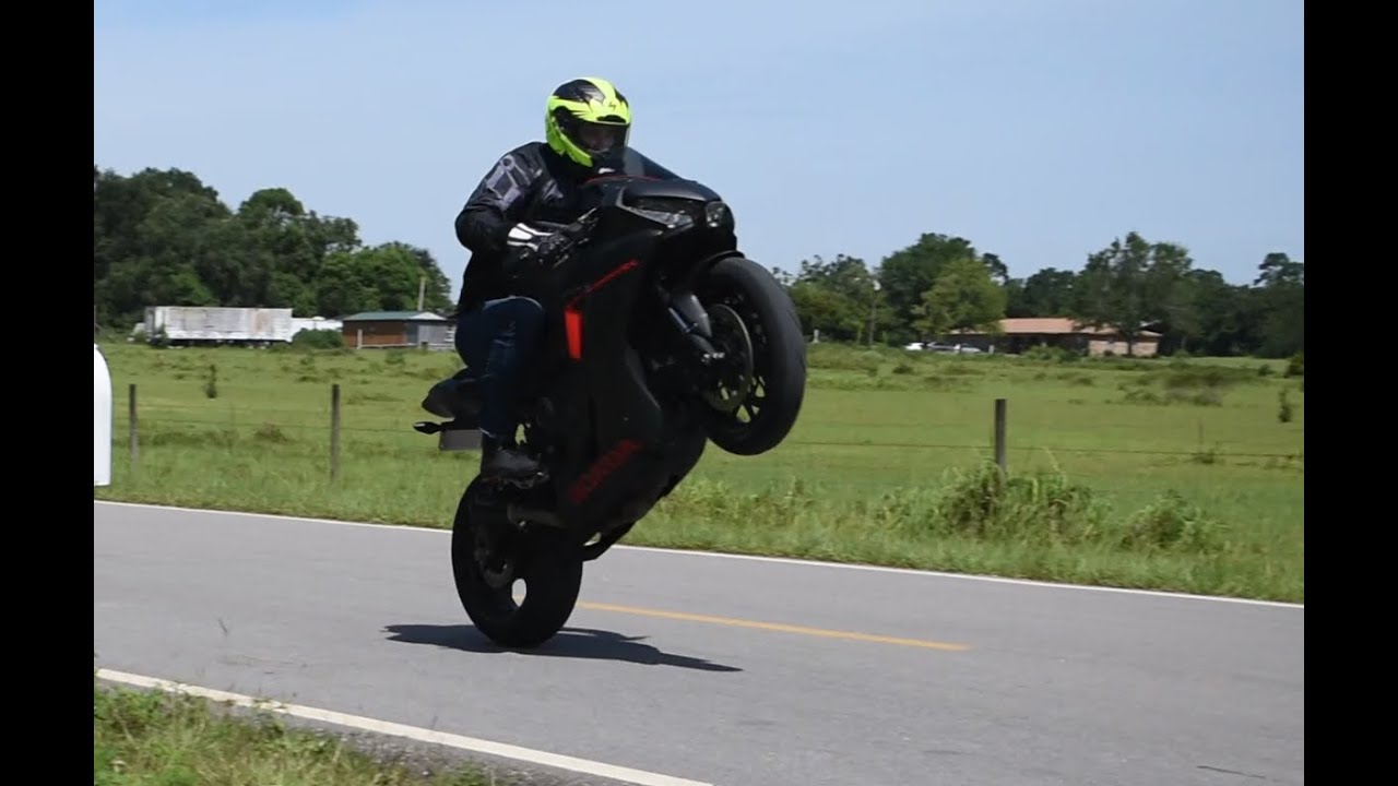 How to power wheelie Beginners guide