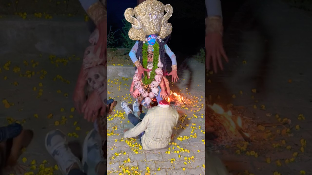 Tumhare Charno me 🙏|| Jai Mata di status🙏🚩|| #viralvideo #viralshorts #navratri #jai #mata #ghost