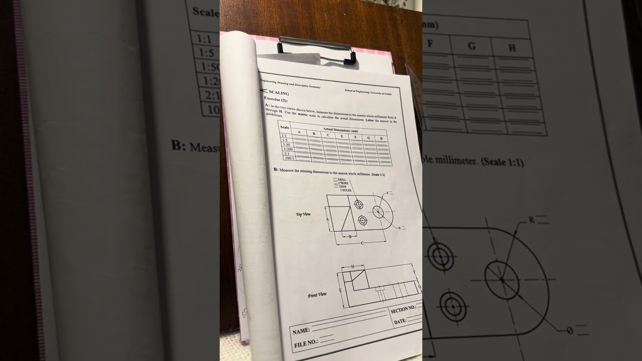 Manual drawing sheet 3