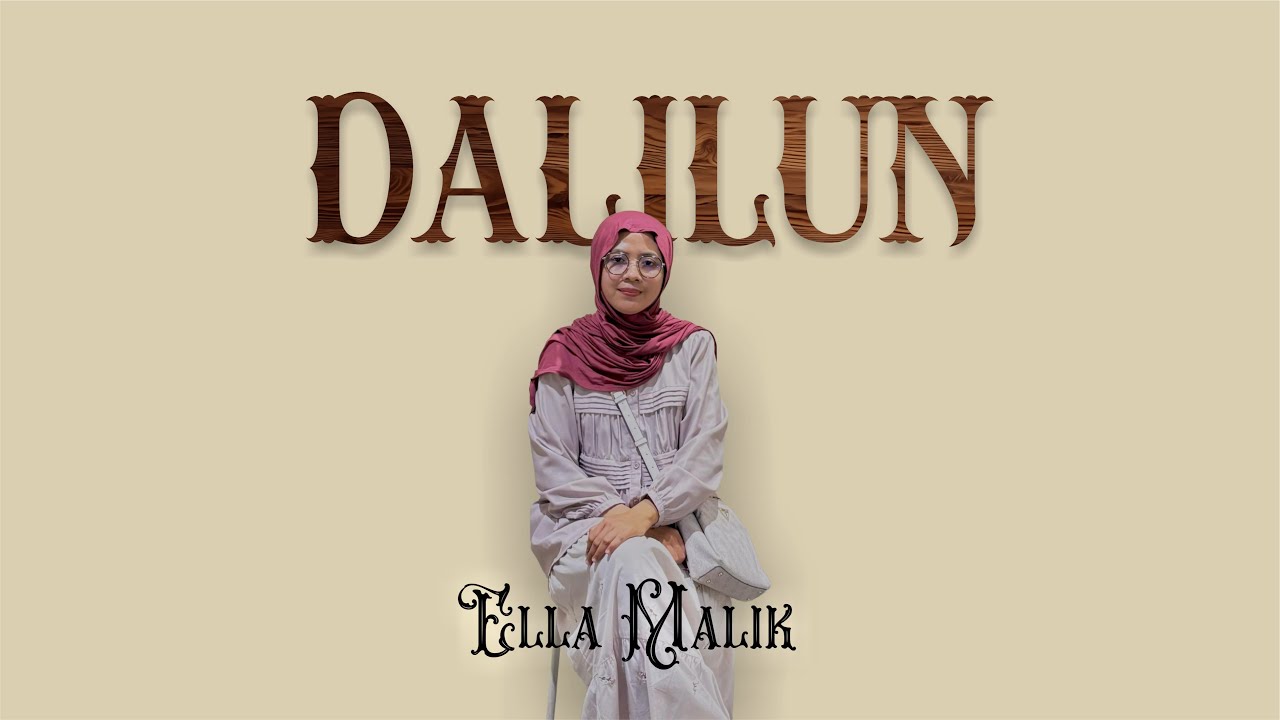 DALILUN (Versi Al-Aqso) Cover Ella Malik