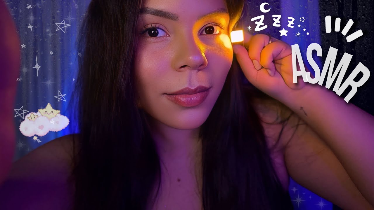 ASMR: Recupere seus Arrepios Aqui Comigo.