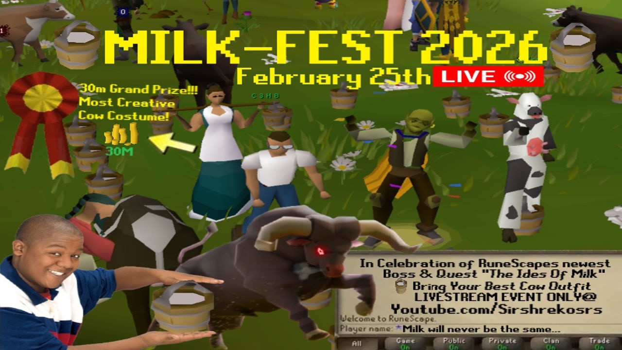 MILKFEST 2026 (Live Coverage)