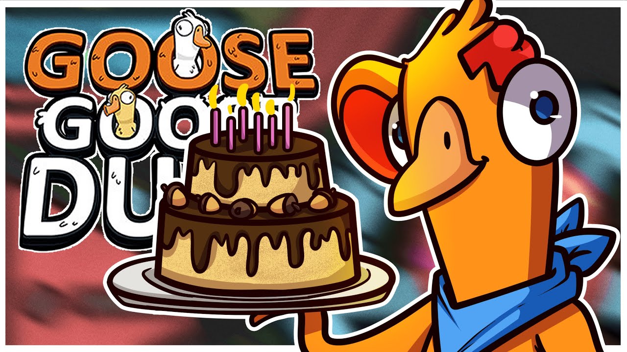 THEY GAVE ME THE BEST BIRTHDAY PRESENT!!! [GOOSE GOOSE DUCK] w/FRIENDS