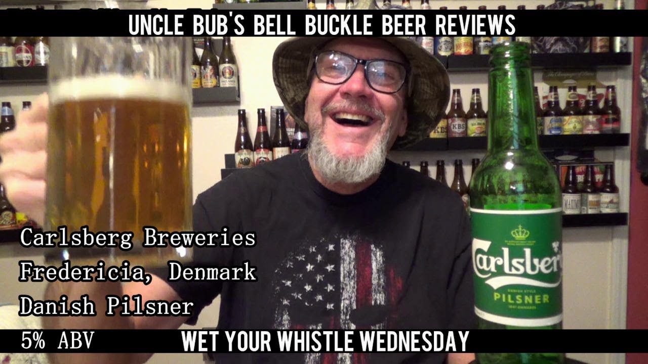 WYWW - Carlsberg - Danish Pilsner 5%