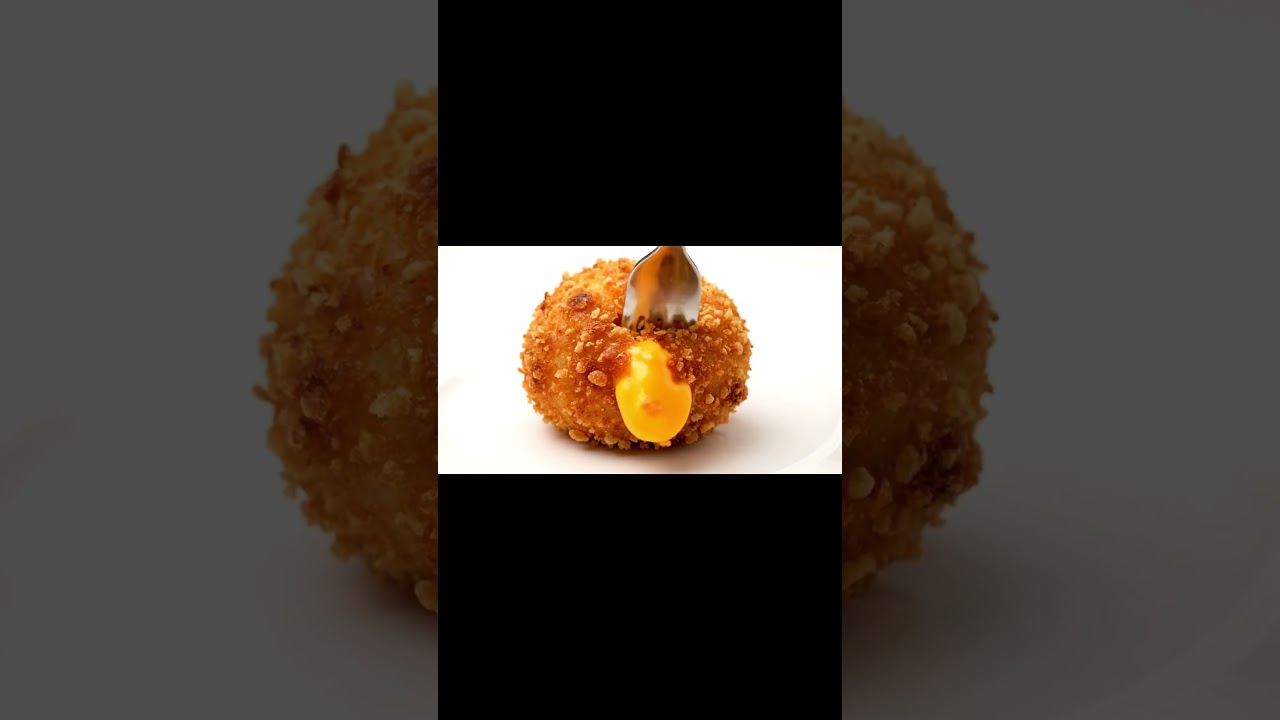 🥔 Cheese Burst Potato Bomb ASMR | Molten Cheese Explosion 🧀🔥 #asmr #satisfying #foodasmr #sleepsound