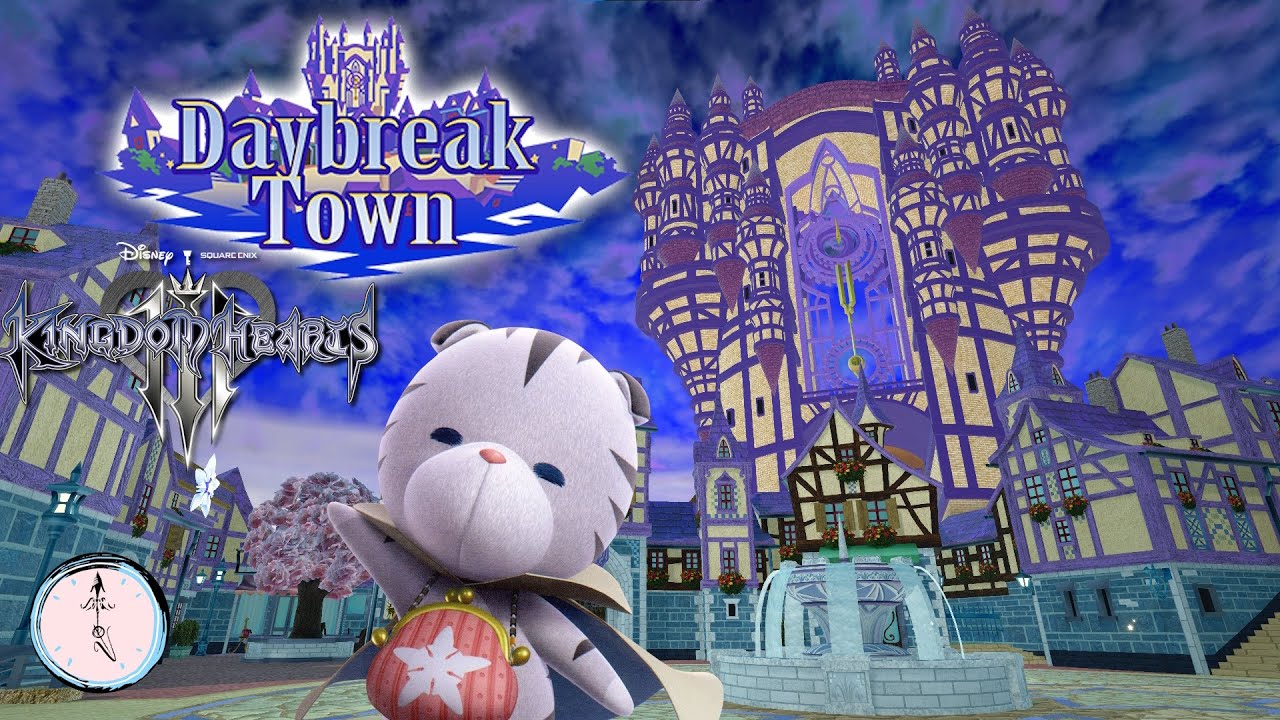 Daybreak Town - Kingdom Hearts 3 Mod [March Caprice V]