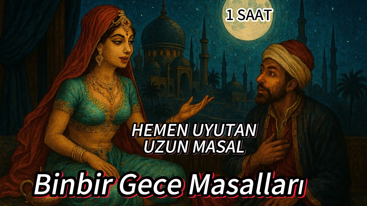 BİNBİR GECE MASALLARININ DİĞER BÖLÜMÜ - MASAL DİNLE HEMEN UYU - UYKU TERAPİSİ