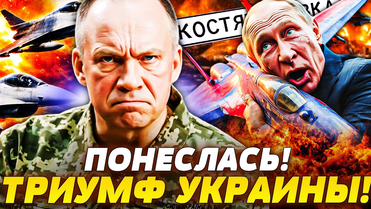 🔴ЭТО ПОБЕДА! ВСУ ГРОМКО ВРУБИЛИ! ПРОРЫВ НА КРЫМ?! ГЕНШТАБ ПУТИНА ЗАВЫЛ! ДЕТАЛИ! НОВОСТИ СЕГОДНЯ