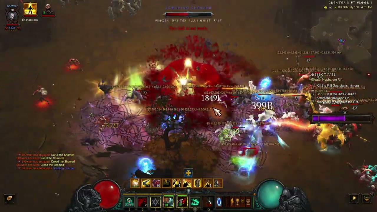 Diablo 3 | LoD Necro | Death Nova Build | Rank 8 | Season 37