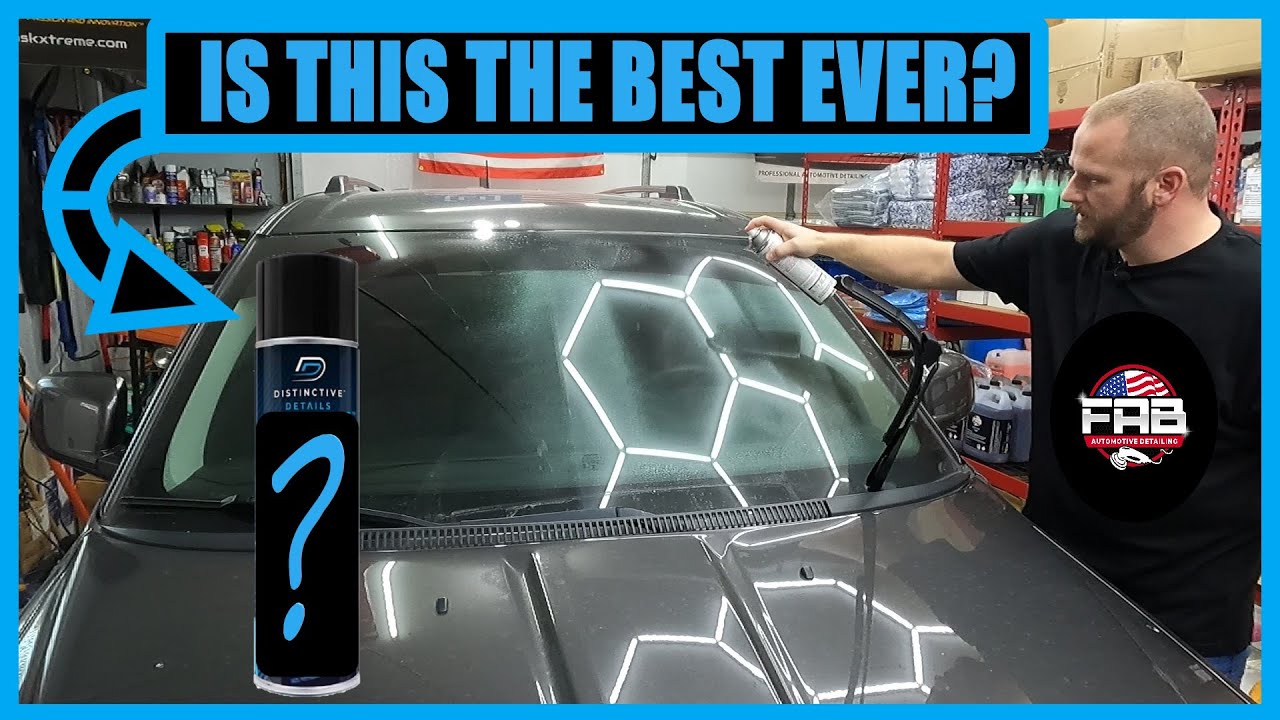 I hate cleaning glass! Is this the best glass cleaner I have ever used?