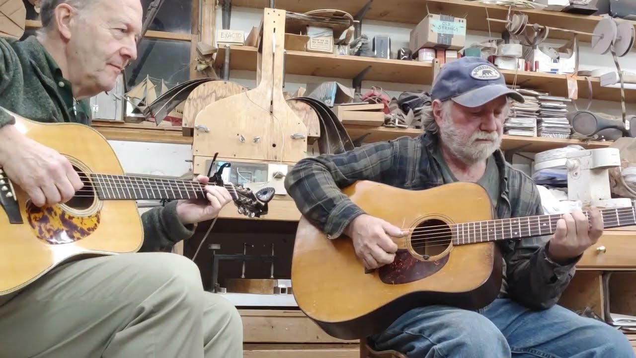 Leather Britches/Sugarfoot Rag by Wayne Henderson & Jack Hinshelwood