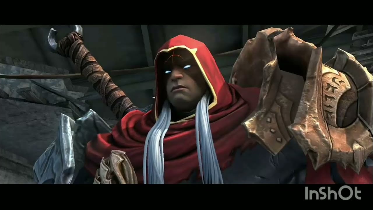 DARKSIDERS: CHARRED COUNCIL GAMEPLAY