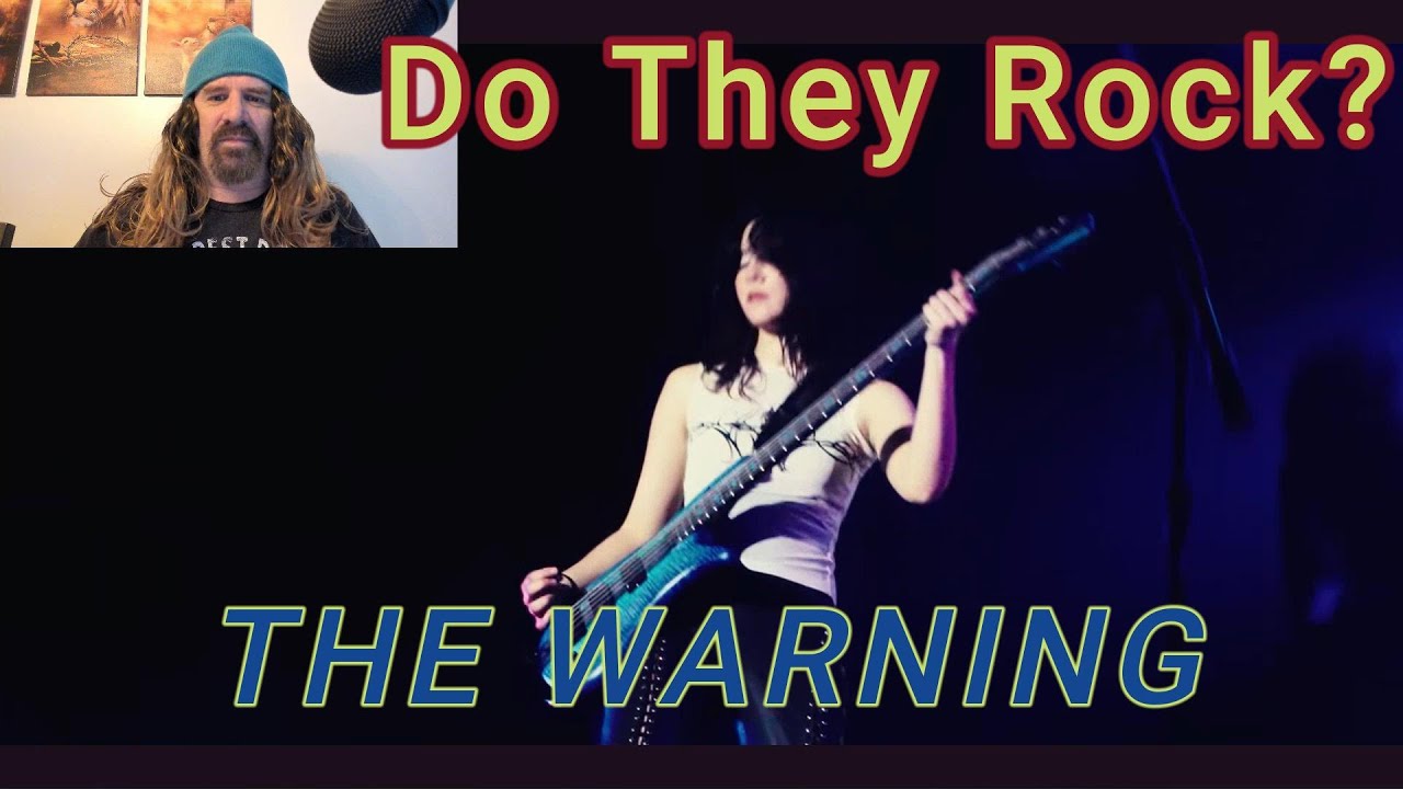 Metal Head Reacts THE WARNING Hell you call a dream