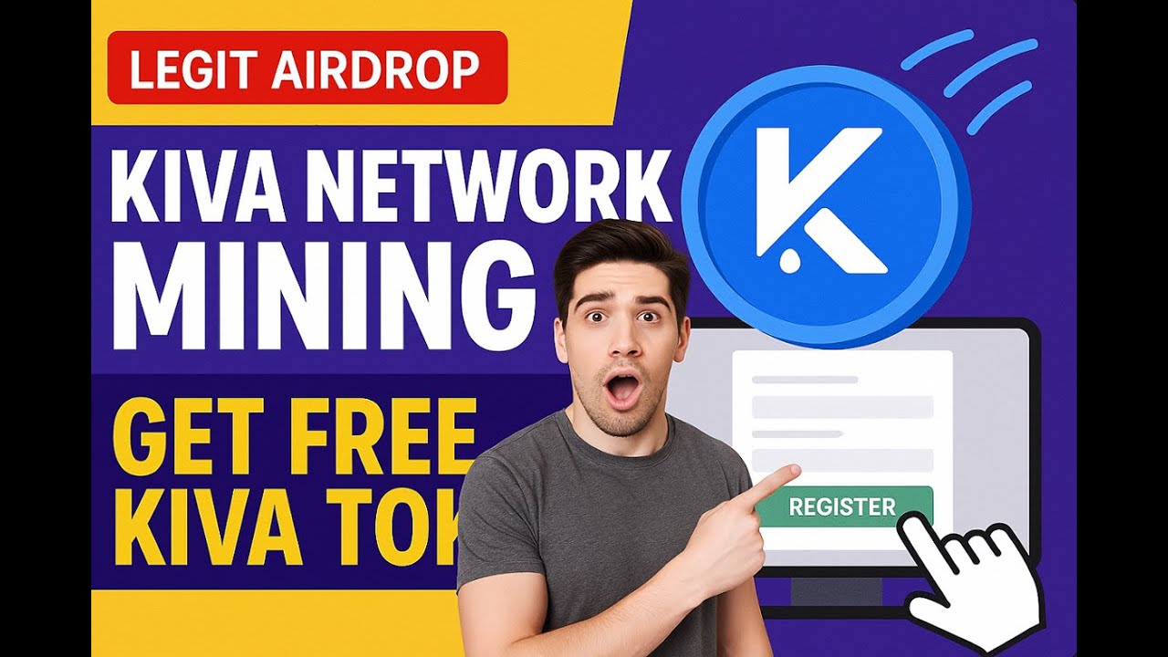 Kiva network mining: Get free Kiva Tokens