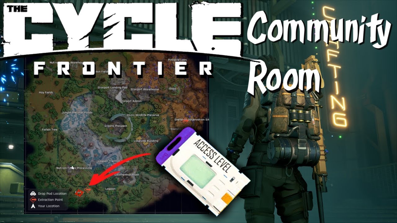 Where To Use The Community Room Key - The Cycle Frontier