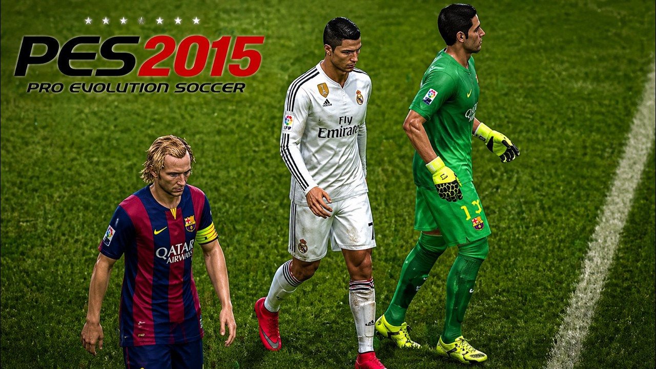 Hành Trình Chinh Phục Cúp C1 Châu Âu Với Real Madrid PES 2015 #4