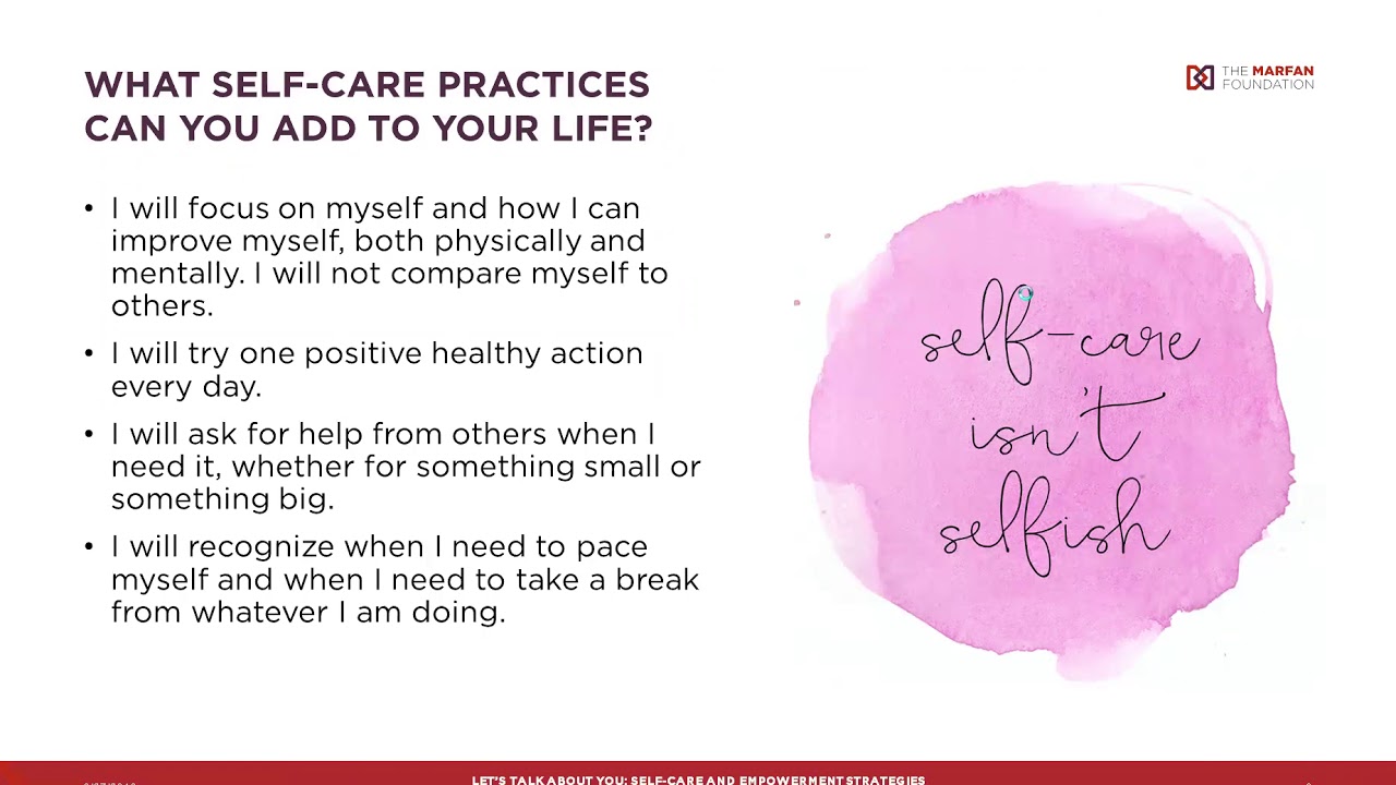 Let's Talk About YOU: Self-Care and Empowerment Strategies