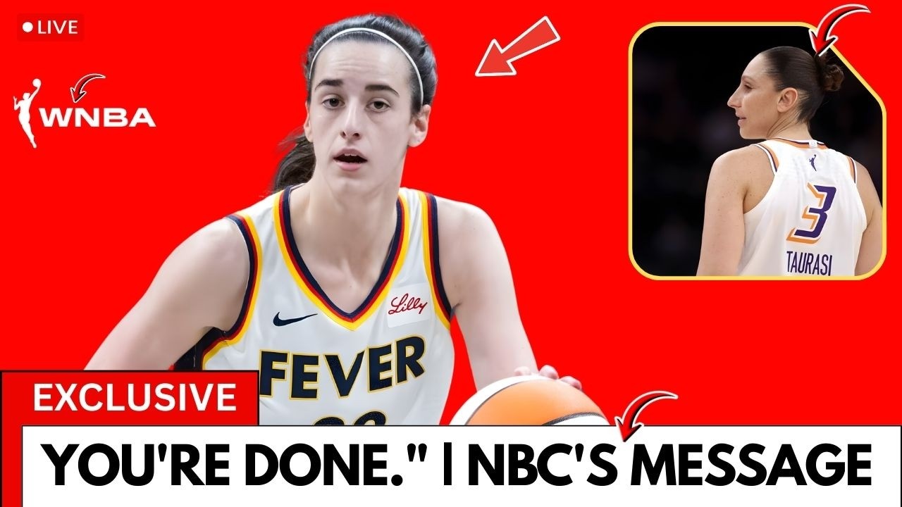 WNBA Veterans PANIC as NBC Restructures ENTIRE League Around Caitlin Clark