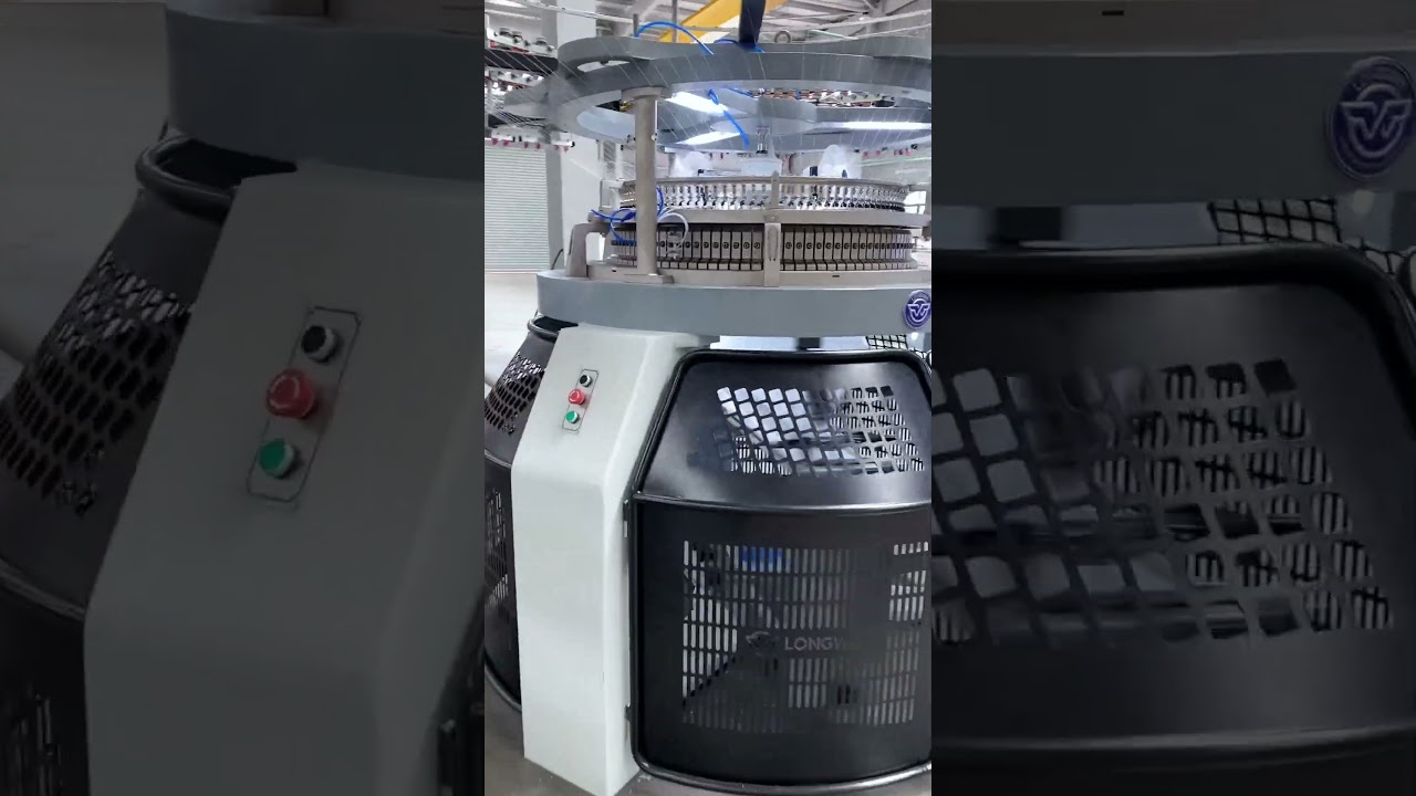 36&lsquo;&rsquo;108F for India🇮🇳market #longwei #circular knitting machine