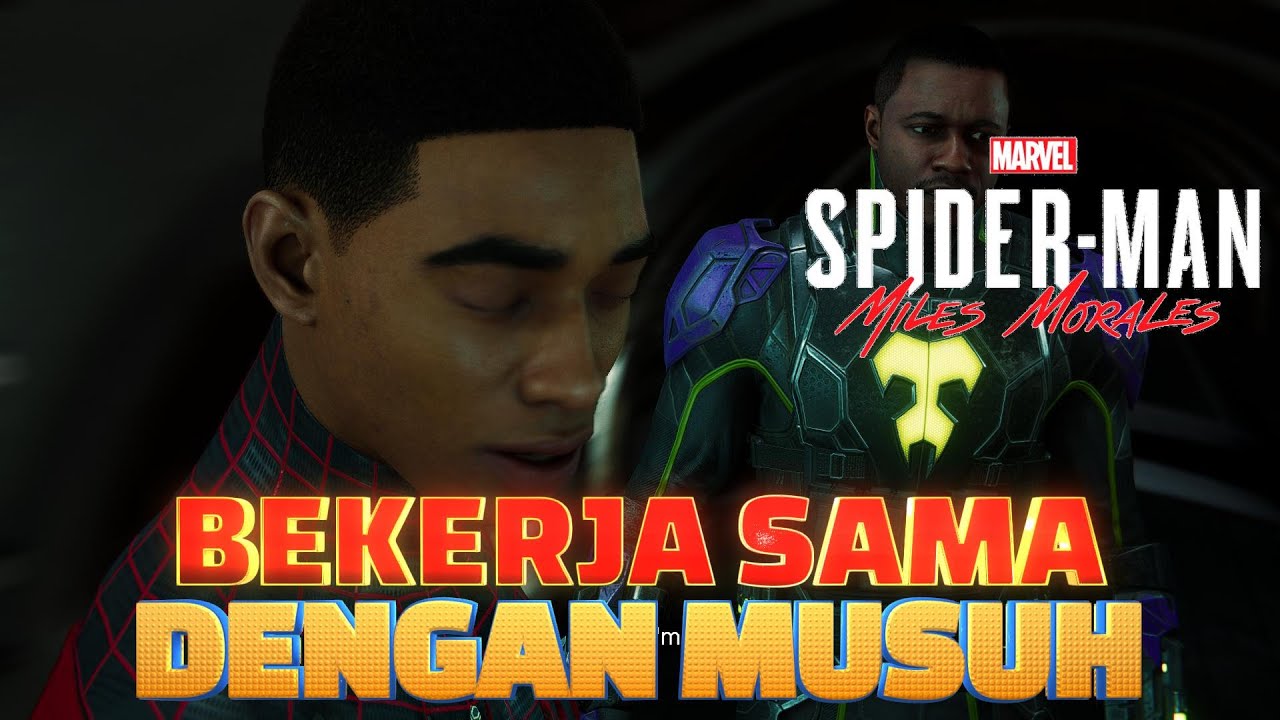 SpiderMan Miles Morales | MENCARI HP PHIN DAN BEKERJA SAMA DENGAN MUSUH #13