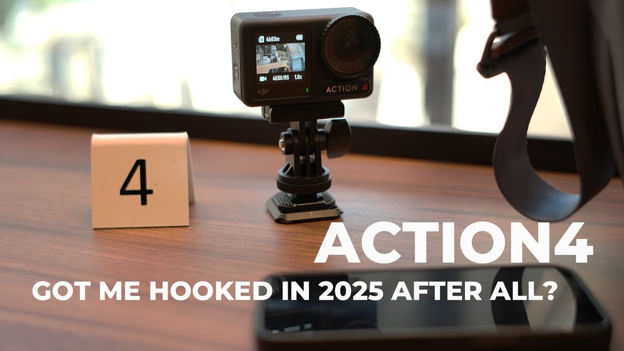 I tried the DJI Action 4 in 2025 | Is it better than my Pocket3?