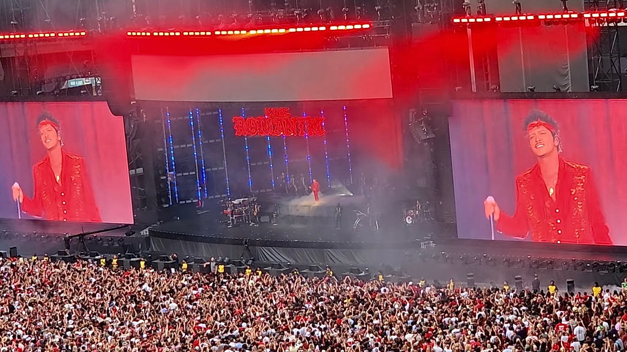 BRUNO MARS - THE ROMANTIC TOUR - Full Concert - Wembley Stadium, London - 24 July 2026 - Day 4