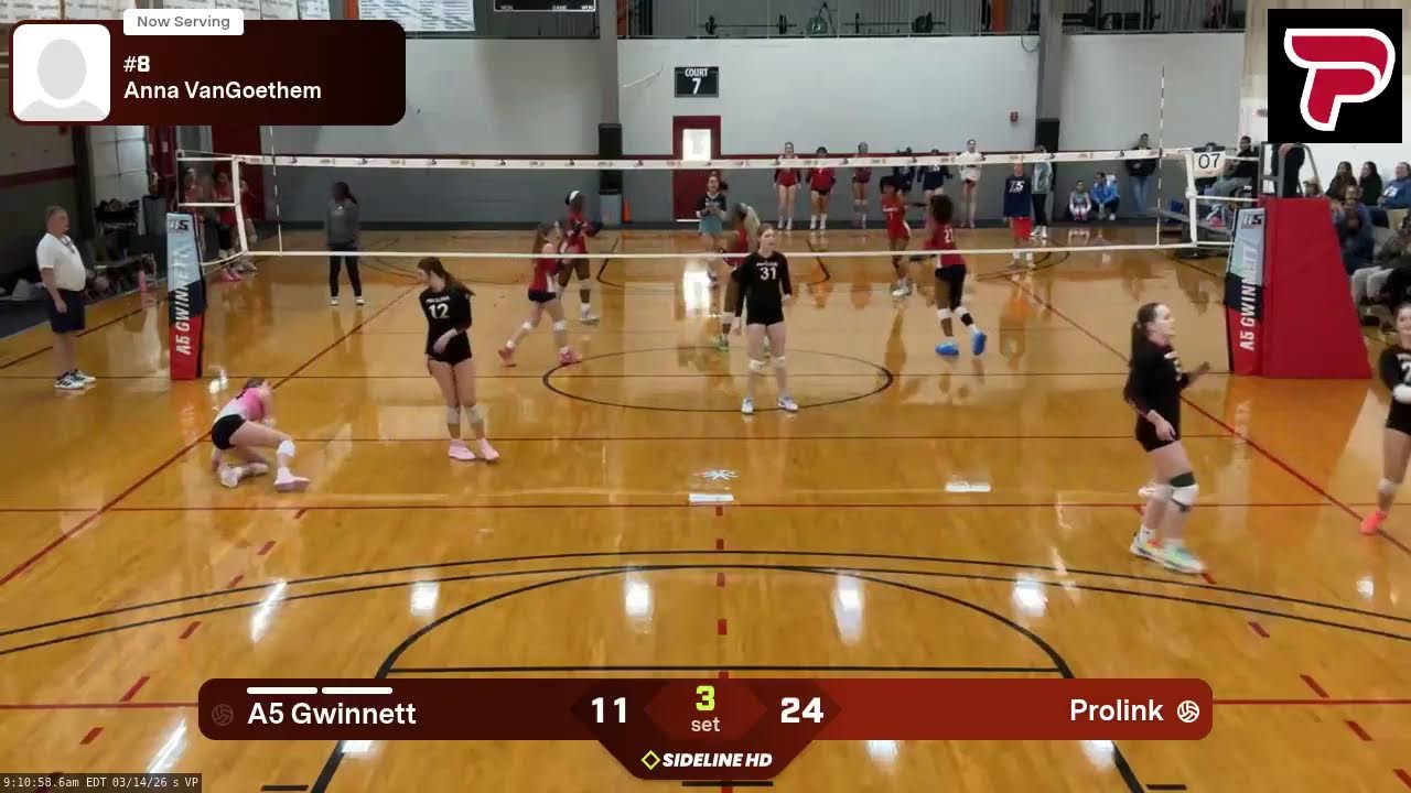 Prolink vs. A5 Gwinnett (2026.03.14)