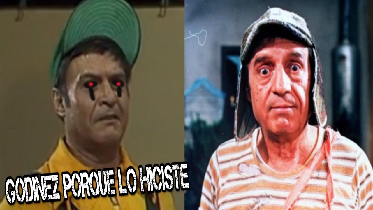 CREEPYPASTA DEL CHAVO DEL 8 GODINEZ PORQUE LO HICISTE