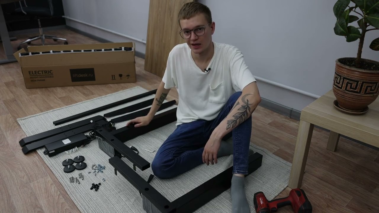liftdesk Trend инструкция по сборке