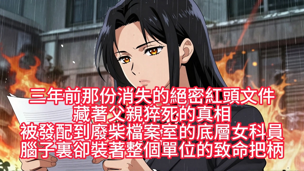 「完結」全程高能反轉！沒有霸道總裁，只有智商碾壓！看貧困縣女孩如何在體製內的腥風血雨中，用最冷門的舊卷宗，打出最致命的絕殺！#大女主逆襲 #職場爽文 #懸疑權謀