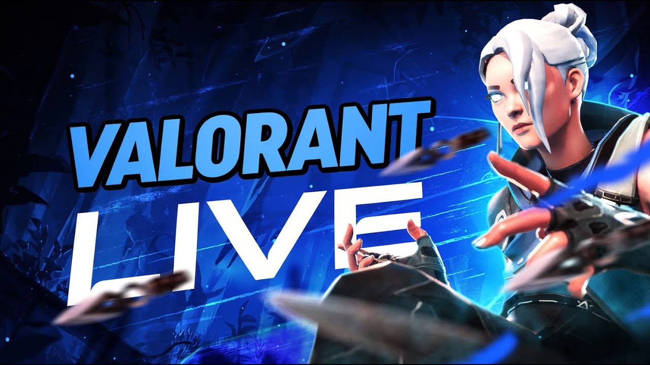 Letssss Play Valorant
