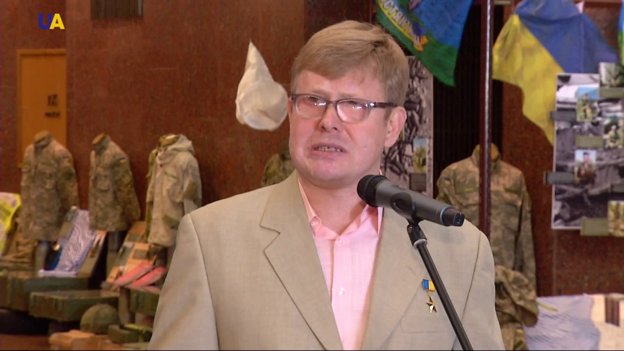 Hero of Ukraine Tells His Story of Fighting Behind Enemy Lines