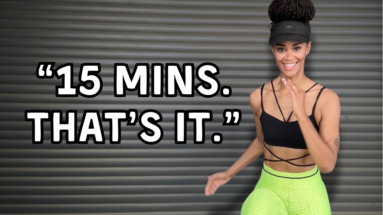 15-Minute HIIT Workout at Home | No Treadmill Cardio