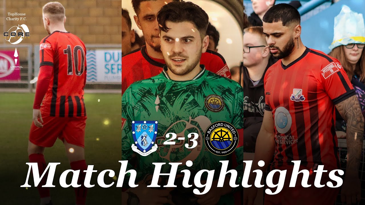 HIGHLIGHTS - Rugby Town 2-3 Basford United - 31/01/2026